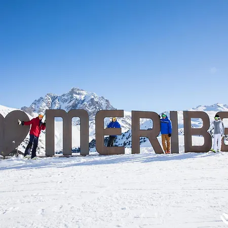 Superbe Duplex 5p Meribel - Skis Aux Pieds, 8-10 Pers, Animaux Acceptes - Fr-1-182-246 Apartment *