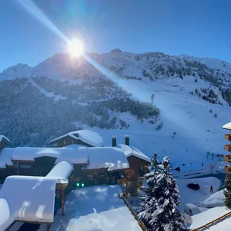 Superbe Duplex 5p Meribel - Skis Aux Pieds, 8-10 Pers, Animaux Acceptes - Fr-1-182-246 Apartment