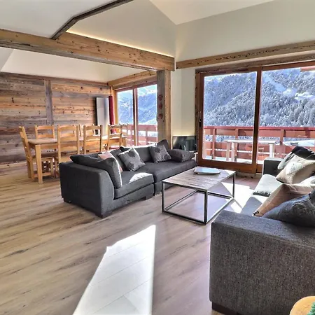 Apartment Superbe Duplex 5p Meribel - Skis Aux Pieds, 8-10 Pers, Animaux Acceptes - Fr-1-182-246 *