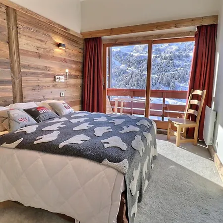 Superbe Duplex 5p Meribel - Skis Aux Pieds, 8-10 Pers, Animaux Acceptes - Fr-1-182-246 Les Allues