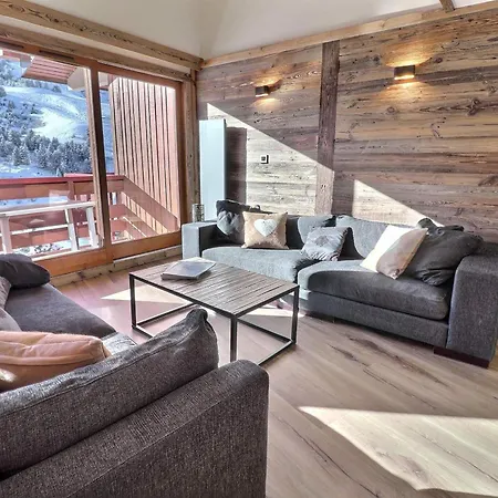 Apartment Superbe Duplex 5p Meribel - Skis Aux Pieds, 8-10 Pers, Animaux Acceptes - Fr-1-182-246 *