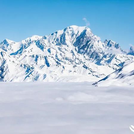 Duplex 5 Pieces, Skis Aux Pieds, Animaux Admis, Parking, Sauna, Vue Imprenable - Fr-1-182-246 Lägenhet *