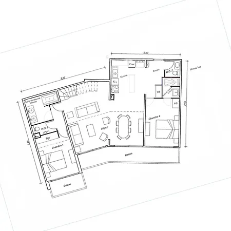 Superbe Duplex 5p Meribel - Skis Aux Pieds, 8-10 Pers, Animaux Acceptes - Fr-1-182-246 Apartment Les Allues